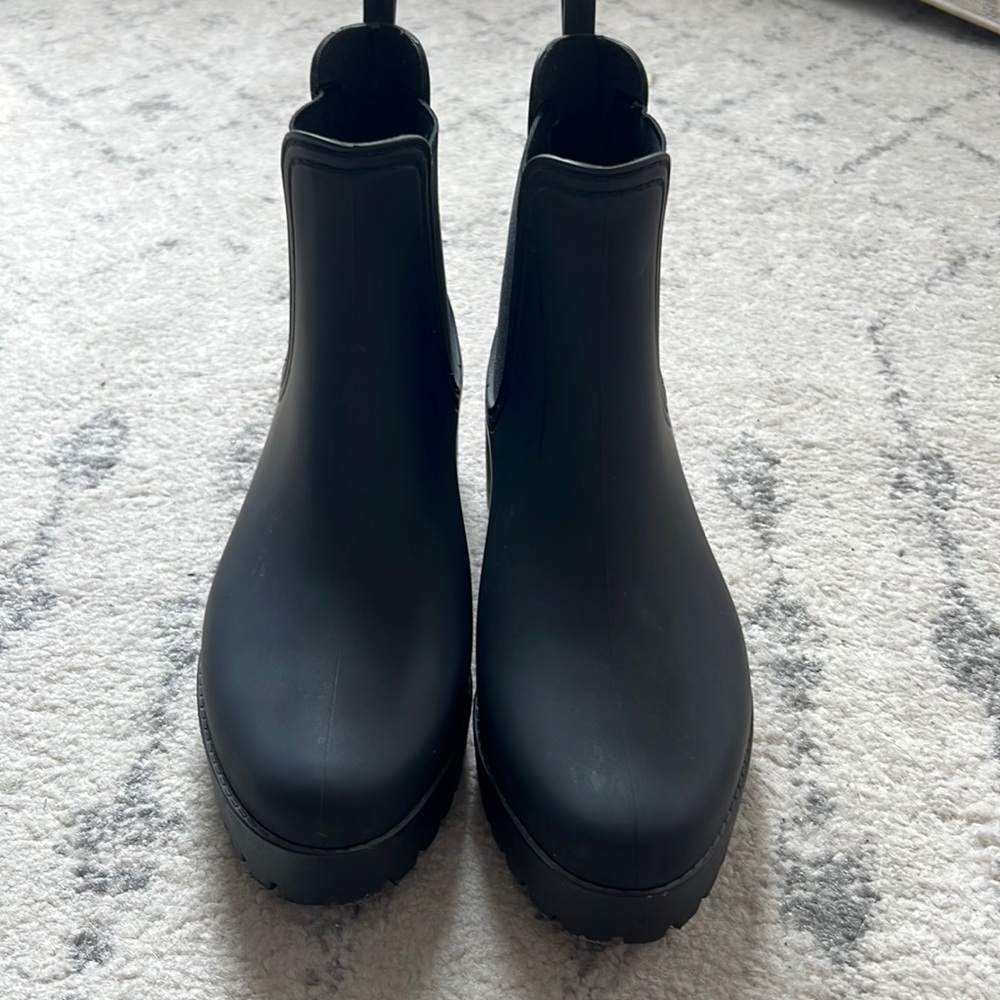 Jeffery Campbell Waterproof Rain Boots (NEW without box)